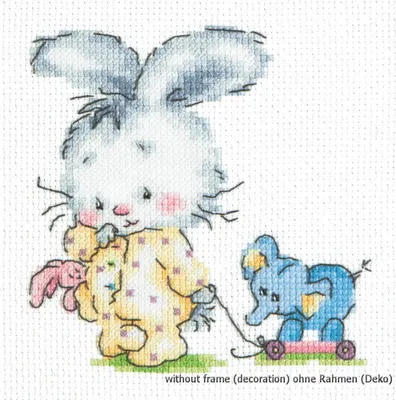 Obrázok produktu pre Súprava na vyšívanie krížikom Magic Needle, 11 x 11 cm