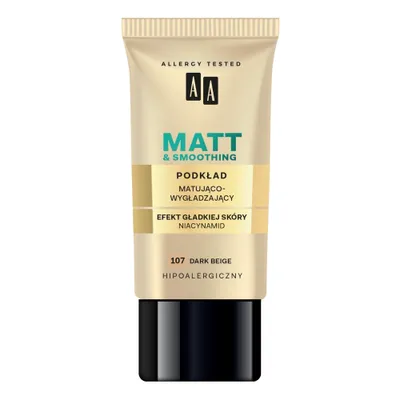 A product shot of a makeup foundation tube.