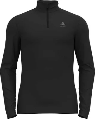 Productafbeelding van Odlo Fundamen, thermisch ondershirt met lange mouwen, zwart, heren, maat S