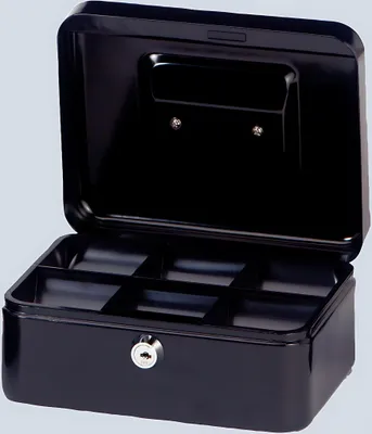 Immagine prodotto di Cassetta portadenaro MAUL con inserto cavo 17 x 20 x 9 cm nero