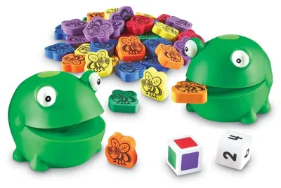Immagine prodotto di Learning Resources LER5072, 3 anni, Verde, Multicolore