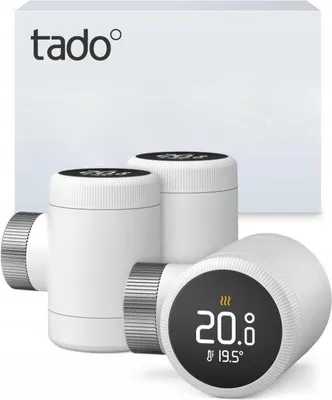 Zdjęcie produktu dla tado° Inteligentny Termostat Grzejnikowy X Trio Pack Oszczędność Energii