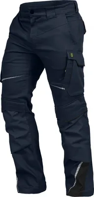 Produktbild von Leibwächter Bundhose Herren Flex-Line FLEXH30 Gr. 60 marine/schwarz