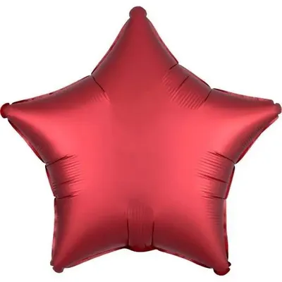 Immagine prodotto di Amscan 9914136, palloncino giocattolo, foil, rosso, 5 pezzi