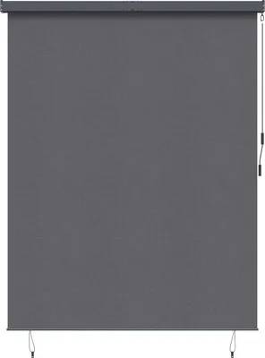 Zdjęcie produktu dla Roleta antracytowy 200 x 250 cm Materiał i Aluminium