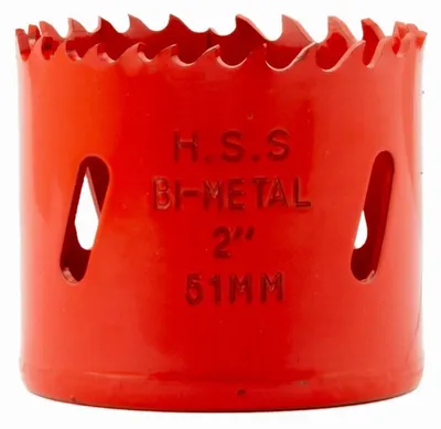 Produktbild von Schmith Bimetall Lochsäge 51 mm Holzlochsäge Dosenbohrer Lochkreissäge Holz Bohrer
