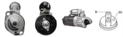 Imagen del producto de CASCO CST10607AS: Motor de arranque, 2,50 kW, 24 V