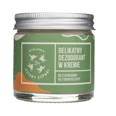Produktbild von Geruchloses Natürkosmetik Creme-Deodorant ohne Soda, 60ml