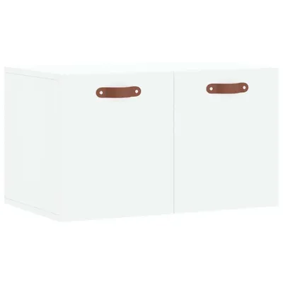 Produktbild von vidaXL Wandschrank Weiß 60x36,5x35 cm Holzwerkstoff