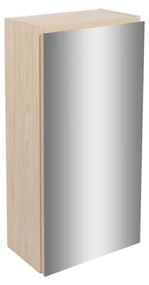 Produktbild von WILL Eckbadezimmerschrank mit Spiegel