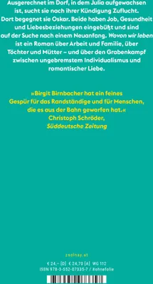 Produktbild von Wovon wir leben