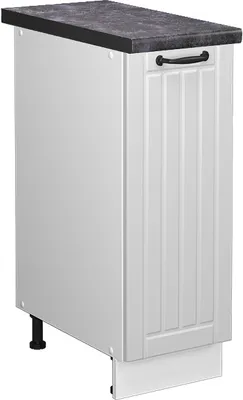 Obrázek produktu pro Lékárničková skříňka Vicco Fame-Line Bílý venkovský dům 30 cm , PD Antracit, Model 46918