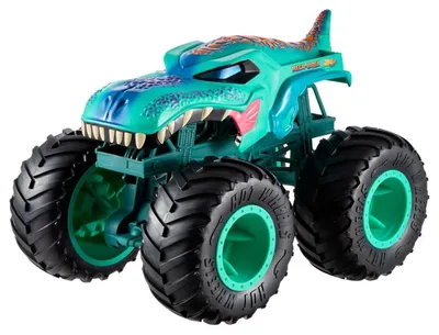 Obrázek produktu pro Hot Wheels Monster Trucks JJN47, Monster Truck, 3 rok/roky, Plast, Vícebarevný