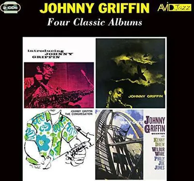 Produktbild von Johnny Griffin (1928-2008): Four Classic Albums (2017) -   - (CD / F)