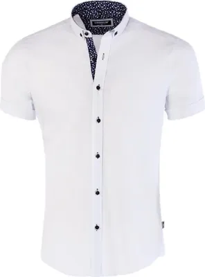 Produktbild von Brandneu Designer Hemd CARISMA Weiß CRM9094 S