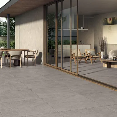 Immagine prodotto di CASA39 Gres porcellanato effetto cemento Grigio 60x120 cm Castelvetro