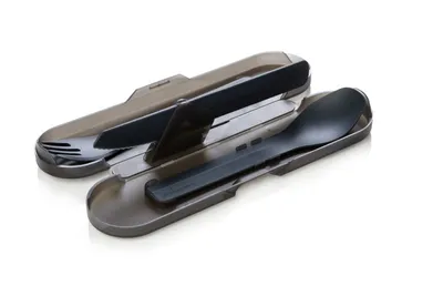 Immagine prodotto di posate Humangear "GoBites TRIO", grigio