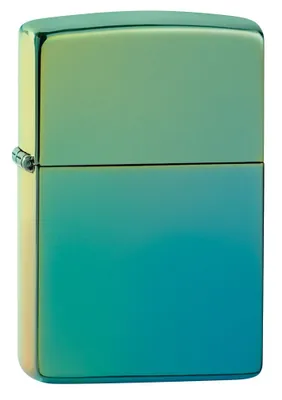 Produktbild von Zippo PL49191 Klassische Hochpolnern blaugrne winddichte hellere