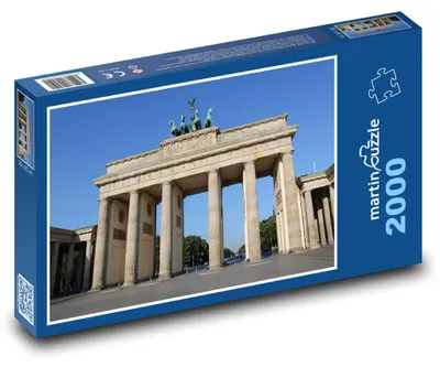 Produktbild von Puzzle 2000 Brandenburger Tor - Berlin - martinpuzzle