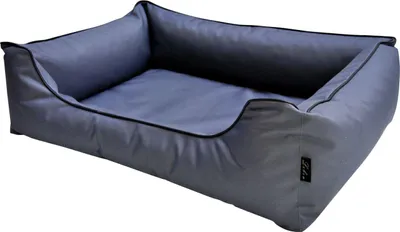 Produktbild von Lebon Hundebett Paula PLUS - Grau - 120 x 90 cm