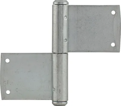 Produktbild von Türnussband, Stift ø 12 mm, Bandhöhe 100 mm, links, Stahl verzinkt