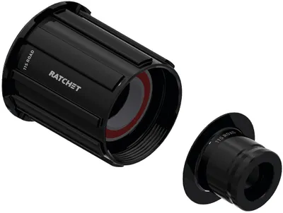 Produktbild von DT Swiss Freilauf/Rotor Umrüstkit Shimano für Ratchet 12 x 142 mm Rot - schne...