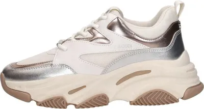 Image de Steve Madden Progressive  Sneakers Laag - Goudkleur - Maat 39