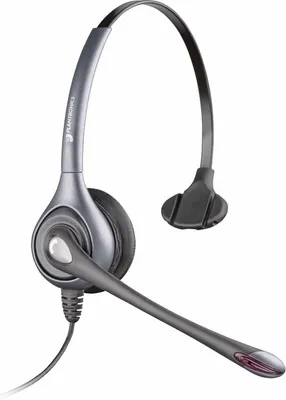 Produktbild von Poly Plantronics SupraPlus HW351N/A - Headset - On-Ear "wie neu"