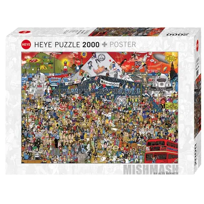 Immagine prodotto di Storia della musica britannica (puzzle)