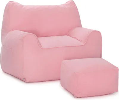 Produktbild von HOMMPA Erwachsene Sitzsack mit Armlehne & Füllung - Große Katzenform, Outdoor Sitzsack, bequemer Bodensessel für Wohnzimmer, Schlafzimmer, WG, Pink