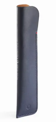 Obrázok produktu pre Puzdro na 1 pero, kožené, modré, CARAN D'ACHE 6801.549