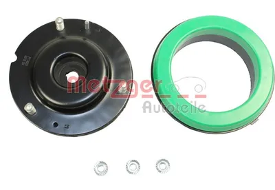 Produktbild von METZGER 6490202 Reparatursatz Federbeinstützlager Vorne Links passend für PEUGEOT 508 SW I (8E) 508 I (8D) Limousine
