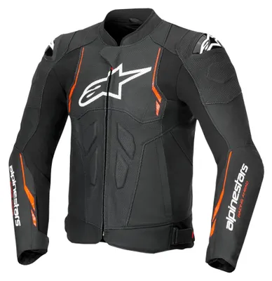 Zdjęcie produktu dla Kurtka DUSK AIRFLOW, ALPINESTARS (czarna/fluorescencyjna czerwona, rozmiar 52)