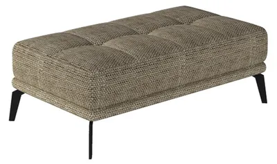 Produktbild von Hocker Sofa Pouf Polster Beistellhocker Fußhocker Ottomane Möbelhocker Ottoman