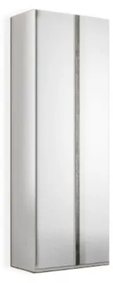 Immagine prodotto di Armadio 2 ante Ettore 87x53x236 colore bianco frassinato