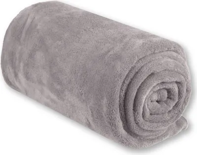 Produktbild von Baby Kuscheldecke, Farbe: Grau, Maße: 70x100 cm