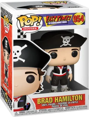 Produktbild von Fast Times at Ridgemont - Brad Hamilton 954 - Funko Pop! - Vinyl Figur