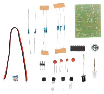 Produktbild von Analoges elektronisches Kerzenherstellungsset, Zündschlagsteuerung, Simulation, DIY-Trainingsteile