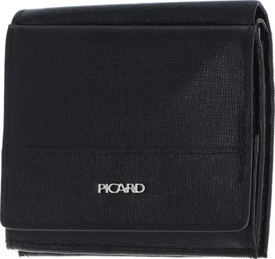 Produktbild von PICARD Geldbörse Universe 1 Wallet Black schwarz