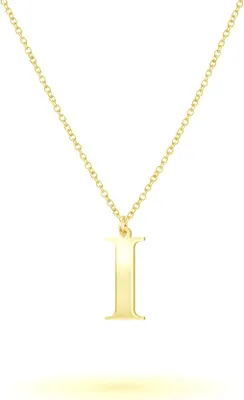Produktbild von BEKA&BELL Anhänger mit Kette 925/- Sterling Silber 45cm gelb ohne 447240005I