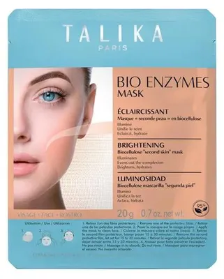 Produktbild von Talika Bio Enzyme Aufhellende Maske 20g