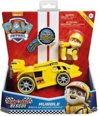 Produktbild von Paw Patrol Ready Race Rescue Rubble Rennauto, ab 3 Jahren