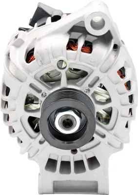Produktbild von HELLA 8EL 015 630-091 Lichtmaschine Generator LiMa 120A 12V für FORD Fiesta Mk6 Schrägheck (JA8, JR8) FOCUS III Turnier MONDEO IV Turnier (BA7)