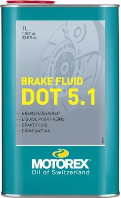 Produktbild von Motorex Bremsflüssigkeit Dot 5.1 1Liter