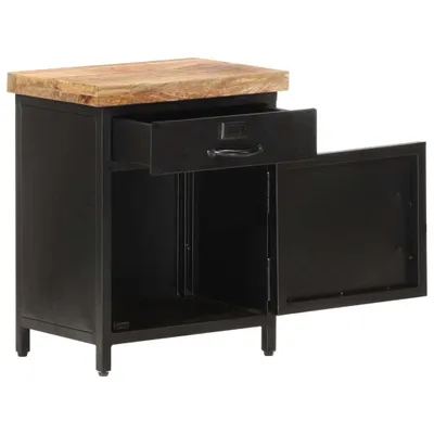 Zdjęcie produktu dla vidaXL Szafka nocna 40x30x52 cm Lite drewno mango