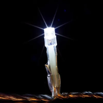 Obrázok produktu pre VOLTRONIC 600 LED studená biela rozprávkové svetlá Vianočné osvetlenie dekorácie IP44