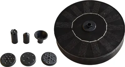 Produktbild von HEISSNER Solarbrunnen-Set 150 L/h