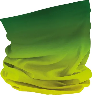 Produktbild von Beechfield Uni Schlauchschal mit Farbverlauf, für Erwachsene BC3992 (Einheitsgröße) (Tropisches Grün)