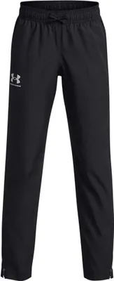 Produktbild von Under Armour Ua Sportstyle Woven Pants-Schwarz 1370184-003__YSM