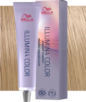 Produktbild von Wella Illumina Color, Blond, 8/38, Frauen, 60 ml, Alle Haare, Farbspeichernd, Schutz, Glanz
